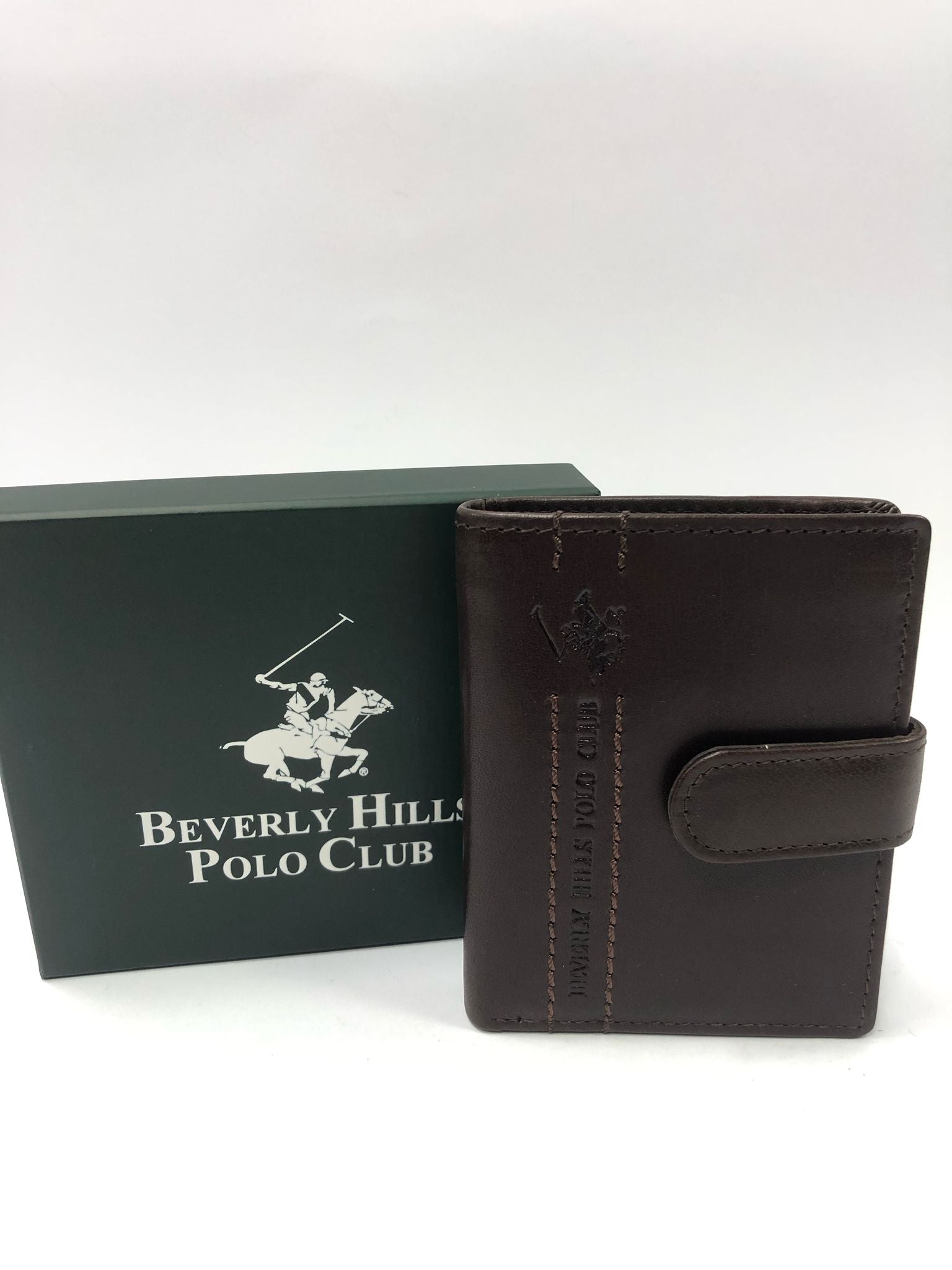 Portacarte uomo di beverly hills polo club bh-1746 nero/ blu/ marrone