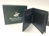 Fermasoldi uomo di beverly hills polo club bh-1745 / nero/ blu / marrone