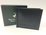 Fermasoldi uomo di beverly hills polo club bh-1745 / nero/ blu / marrone