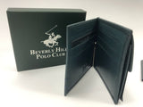 Fermasoldi uomo di beverly hills polo club bh-1745 / nero/ blu / marrone