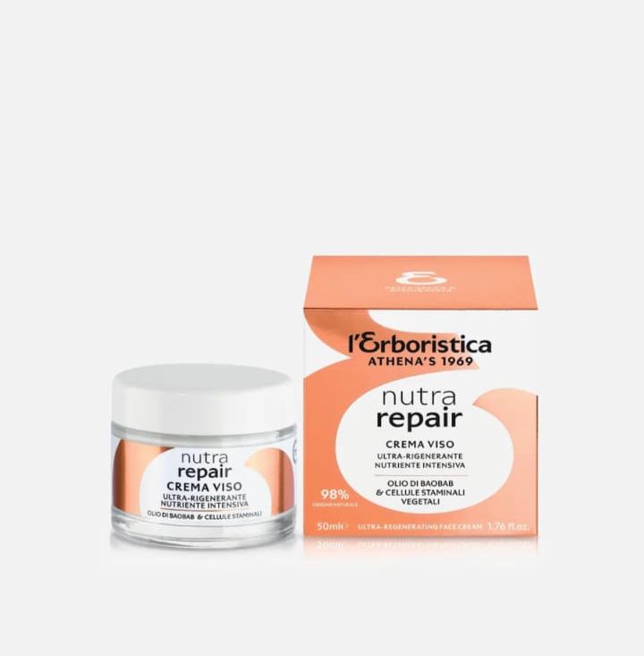 L'Erboristica nutra repair crema viso ultra rigenerante nutriente intensiva 50ml