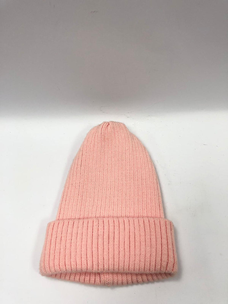 Cappello invernale bimba made in italy rosa
