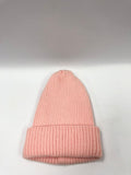 Cappello invernale bimba made in italy rosa