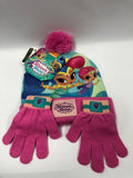 Coordinato cappello e guanti bimba di shimmer shine