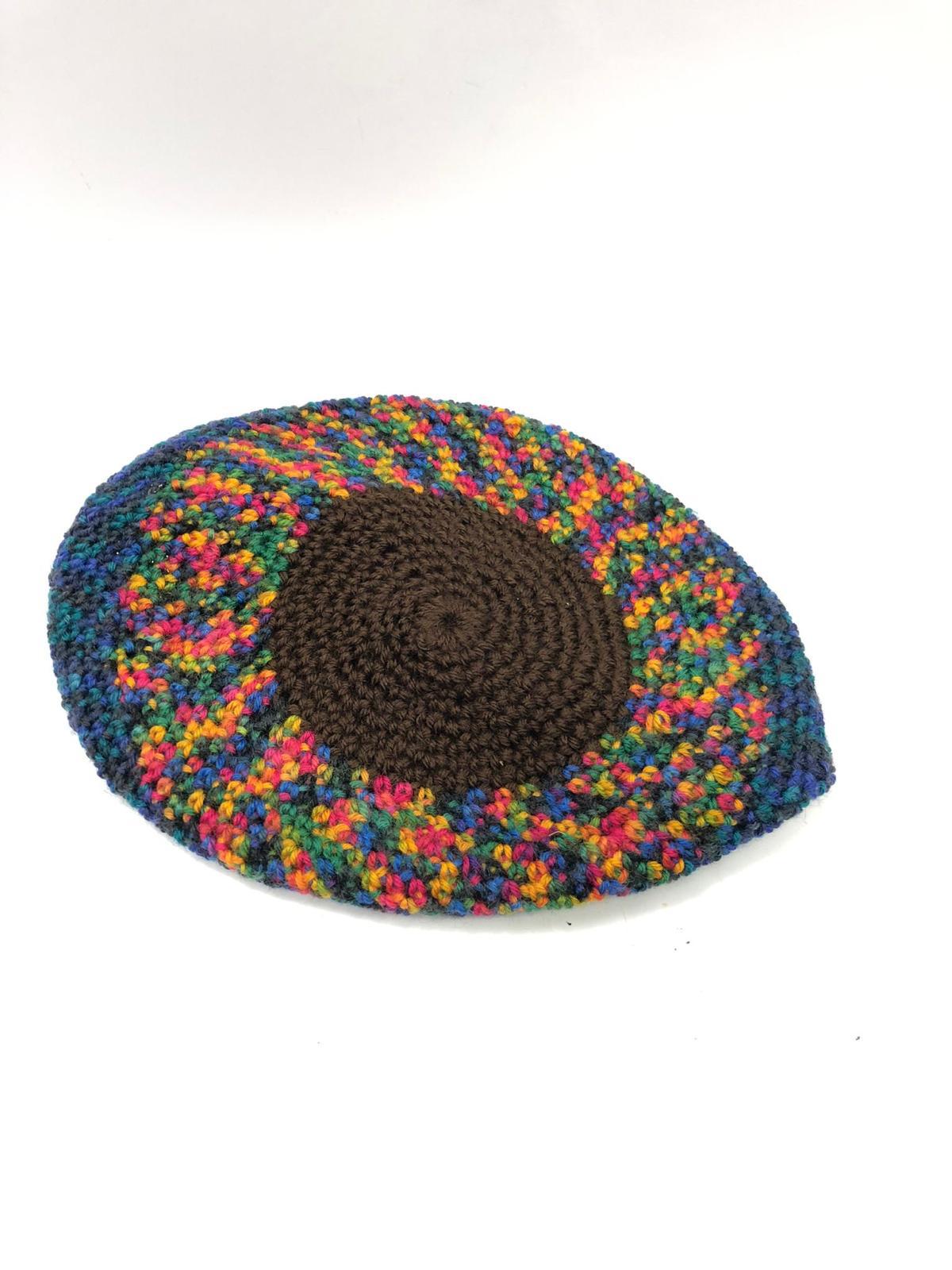 Cappello basco invernale bimba vari colori