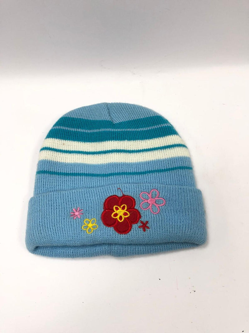 Cappello invernale bimba azzurro
