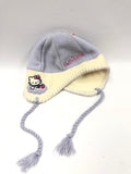 Cappello invernale bimba di Hello Kitty nero/ rosa / lilla