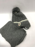 Coordinato cappello e sciarpa bimbo