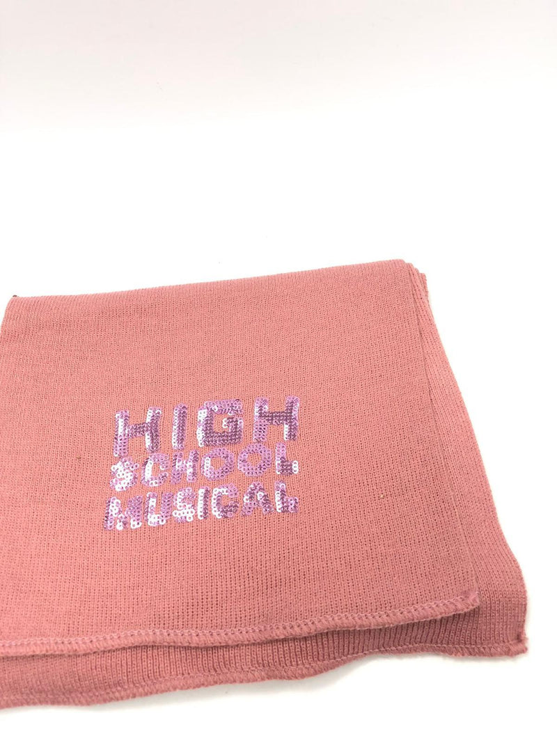 Sciarpa bimba della linea high school musical rosa/ fucsia