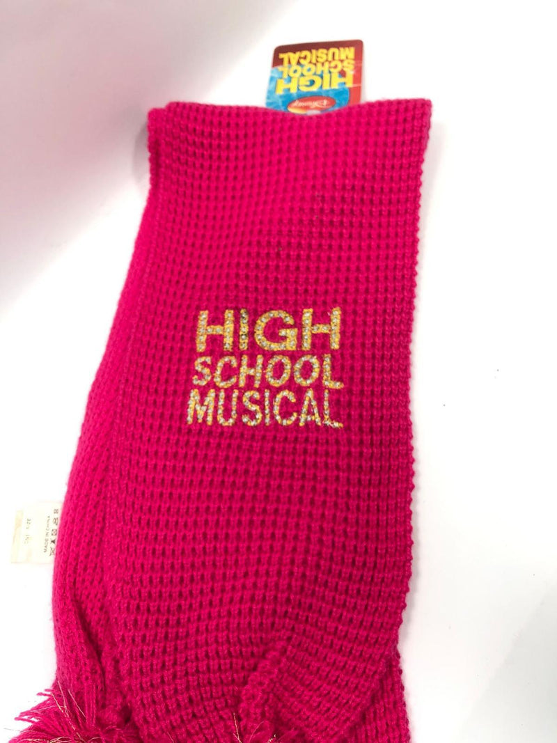 Sciarpa bimba della linea high school musical rosa/ fucsia