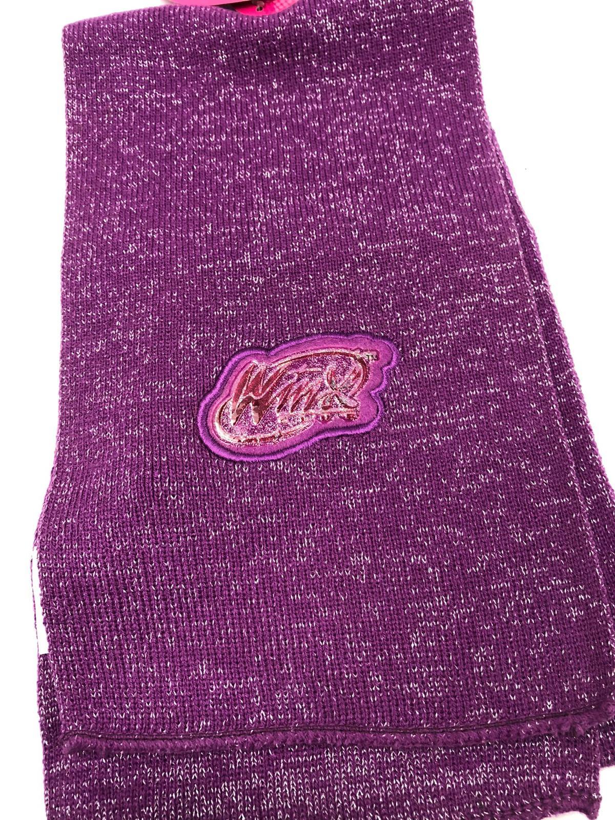 Sciarpa bimba della linea winx