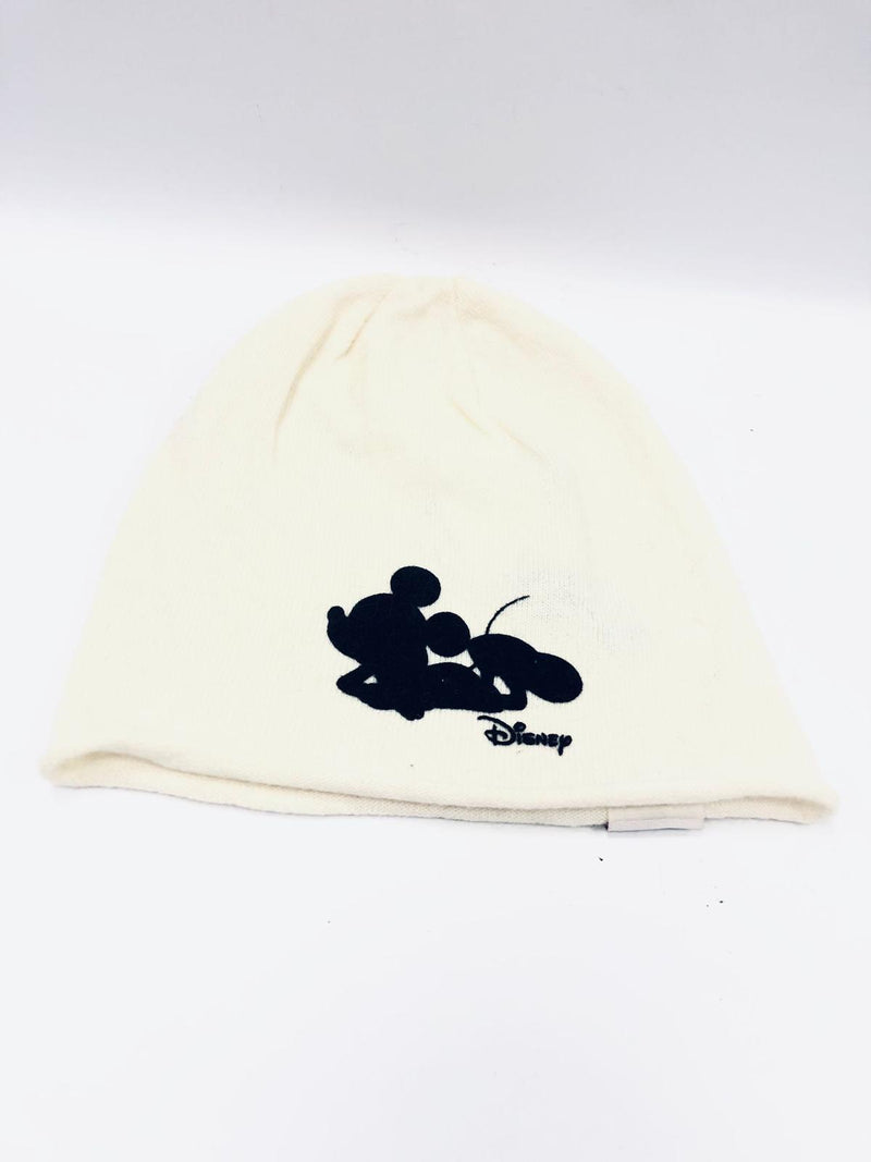 Coordinato cappello e guanti bimbo della disney mickey azzurro / bianco