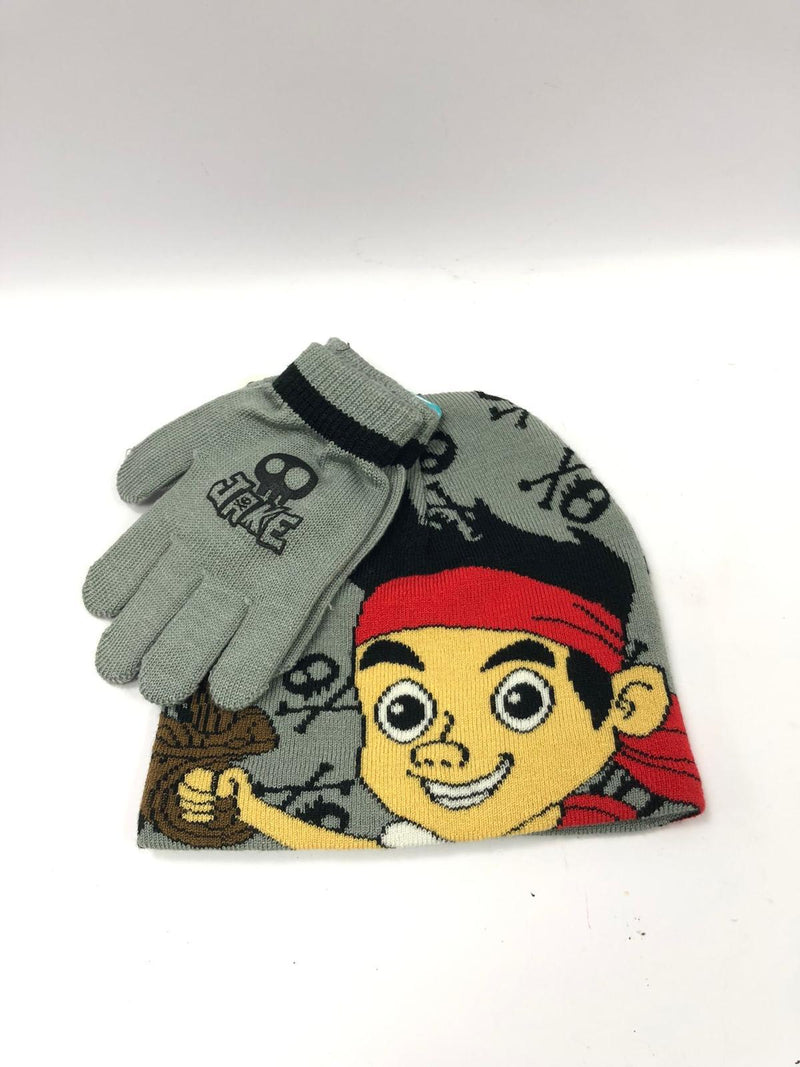 Coordinato cappello e guanti da bimbo