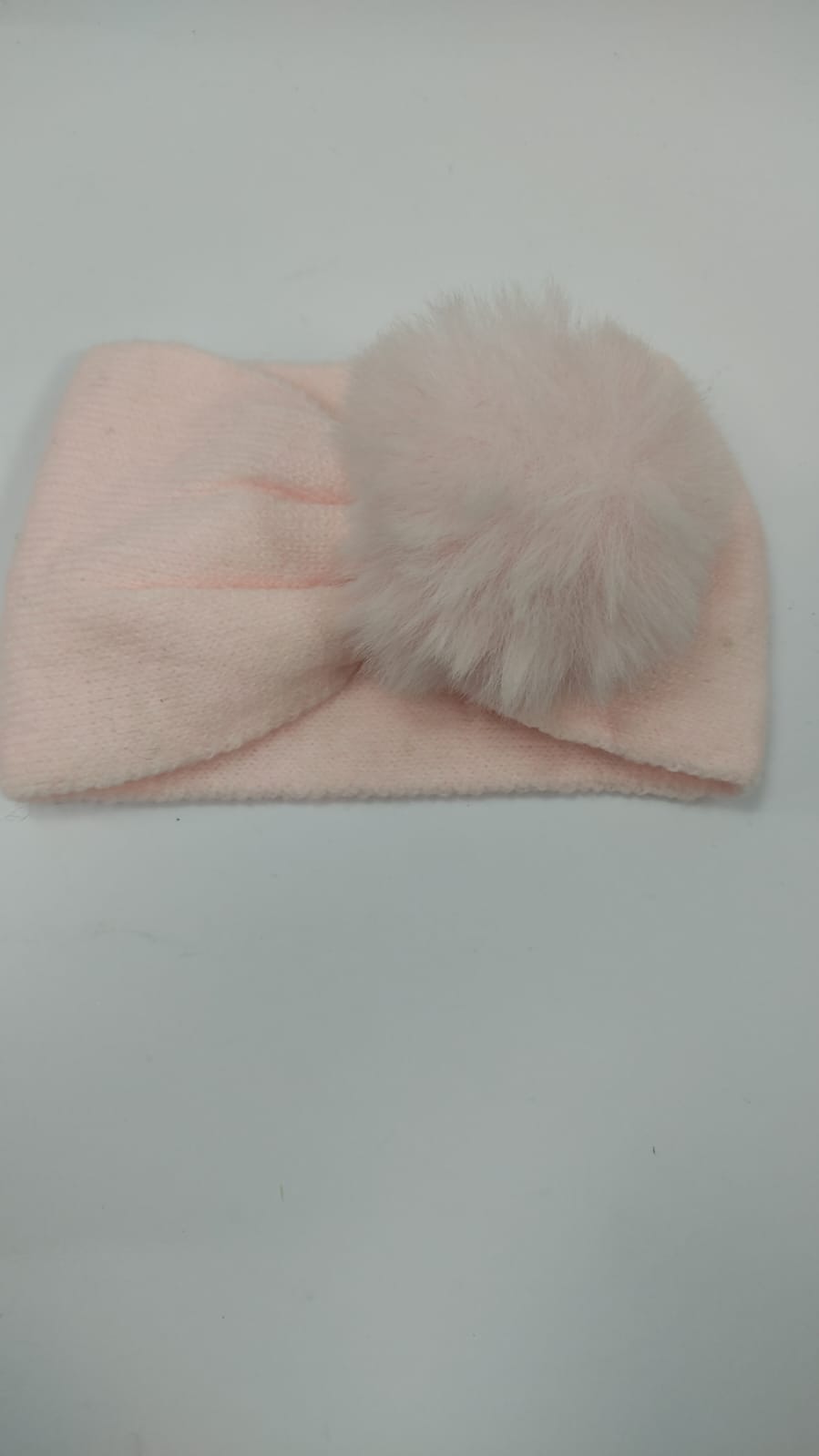 Fasce invernali per bimba 0-12 mesi rossa/ panna/rosa / Grigia
