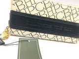 Portafoglio donna beverly hills polo club bh-3725 nero/ beige