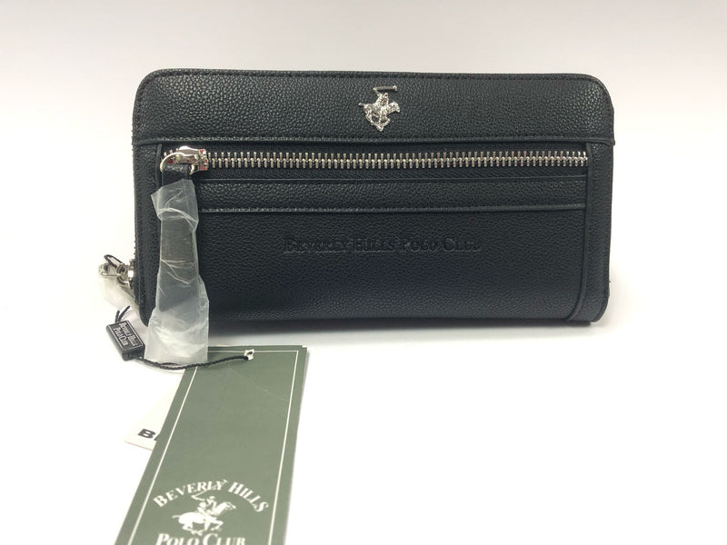 Portafoglio donna di beverly hills polo club bh-015 nero