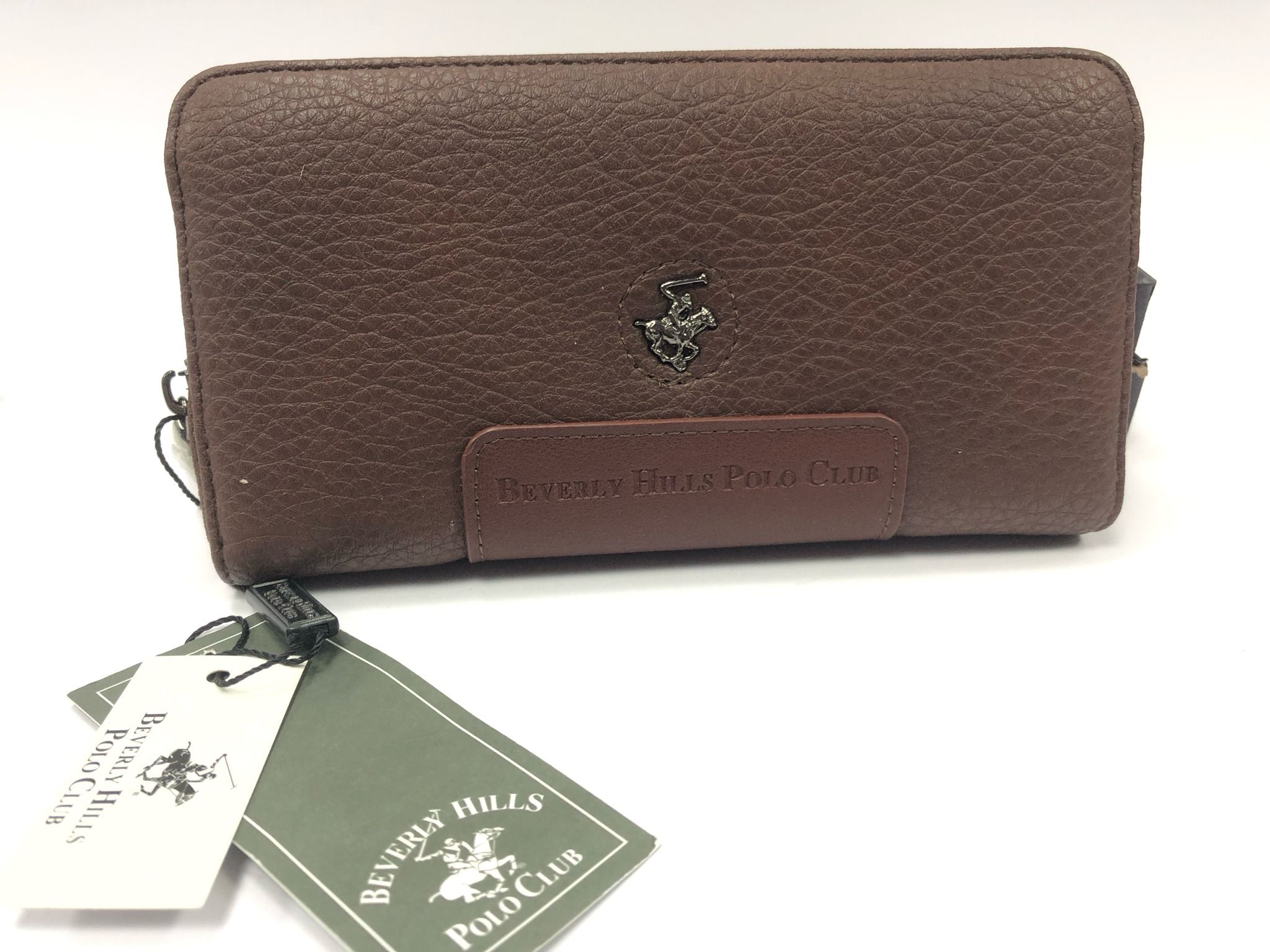 Portafoglio donna di beverly hills polo club bh-017 marrone