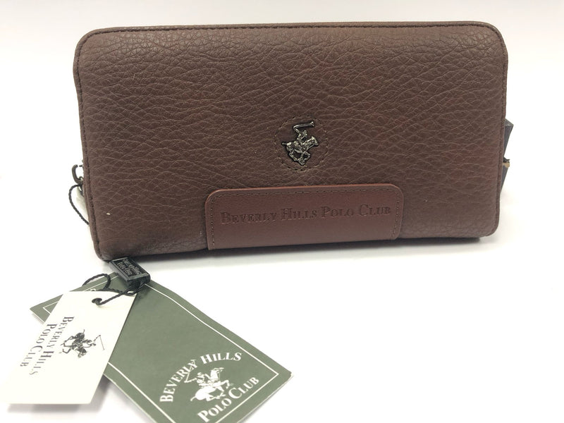 Portafoglio donna di beverly hills polo club bh-017 marrone