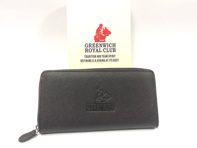 Portafoglio donna di beverly hills polo club bh-3284 marrone / beige