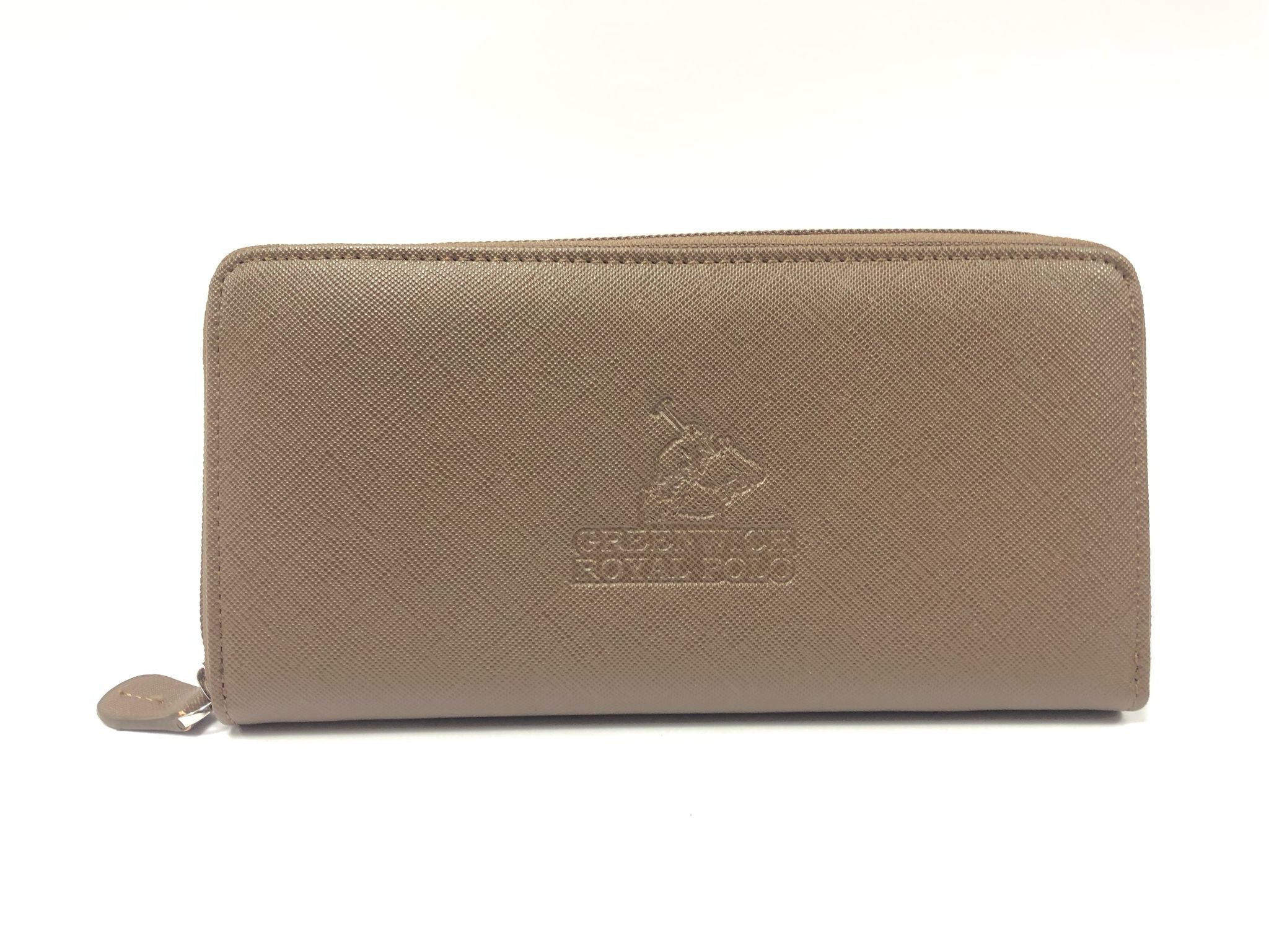 Portafoglio donna di beverly hills polo club bh-3284 marrone / beige
