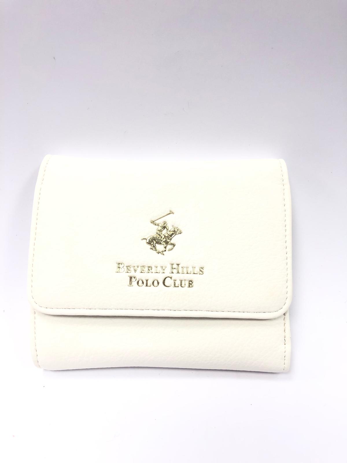Portafoglio piccolo donna di beverly hills polo club bh-3644 blu/azzurro/ bianco