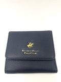 Portafoglio piccolo donna di beverly hills polo club bh-3644 blu/azzurro/ bianco
