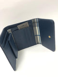 Portafoglio piccolo donna di beverly hills polo club bh-3644 blu/azzurro/ bianco