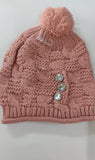 Cappello donna invernale gemir bianco/ rosa