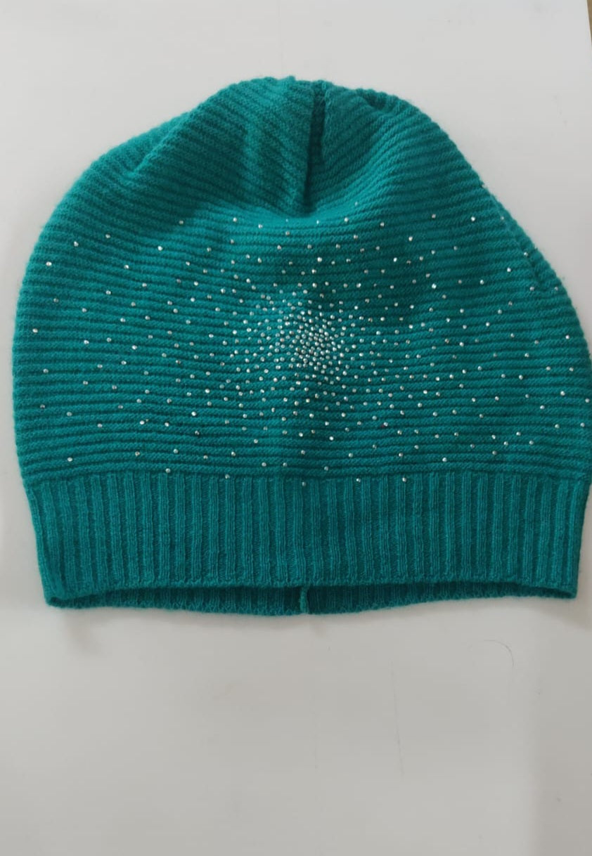 Cappello donna gemir azzurro