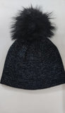 Cappello donna gemir nero brillantinato