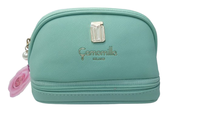 Beauty porta gioie M madame azzurro di camomilla Milano