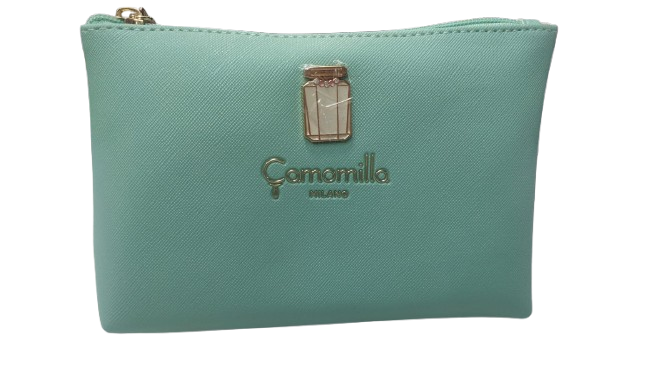 Beauty case Busta s madame azzurro di camomilla Milano