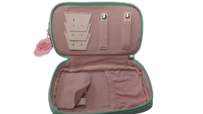 Beauty porta gioie M madame azzurro di camomilla Milano