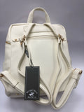 Zaino donna di beverly hills polo club bh-4012 bianco