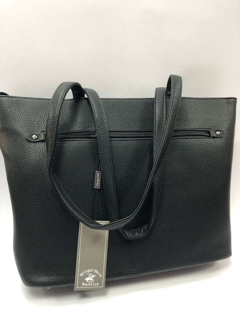 Borsa donna di beverly hills polo club bh-4010 bianco/ nero