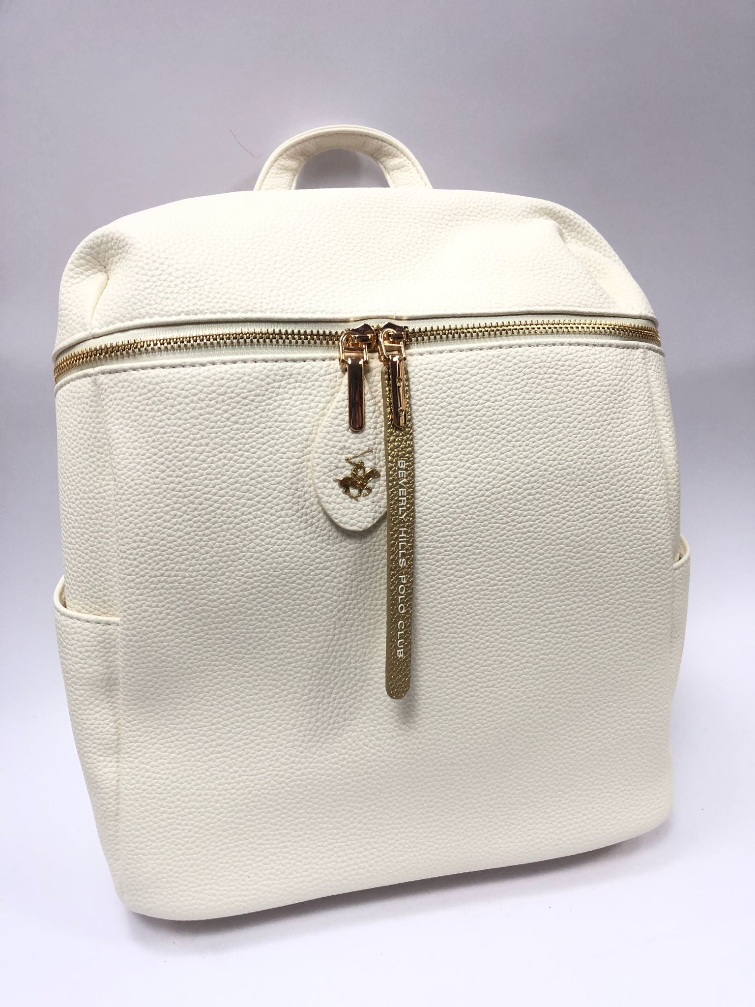 Zaino donna di beverly hills polo club bh-4012 bianco