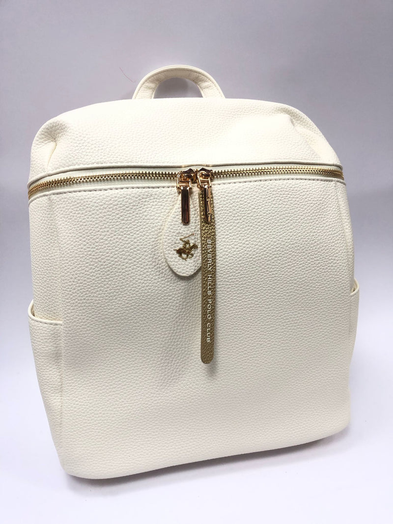 Zaino donna di beverly hills polo club bh-4012 bianco
