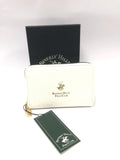 Portafoglio donna di beverly hills polo club bh-4140 beige / nero/ cuoio / bianco