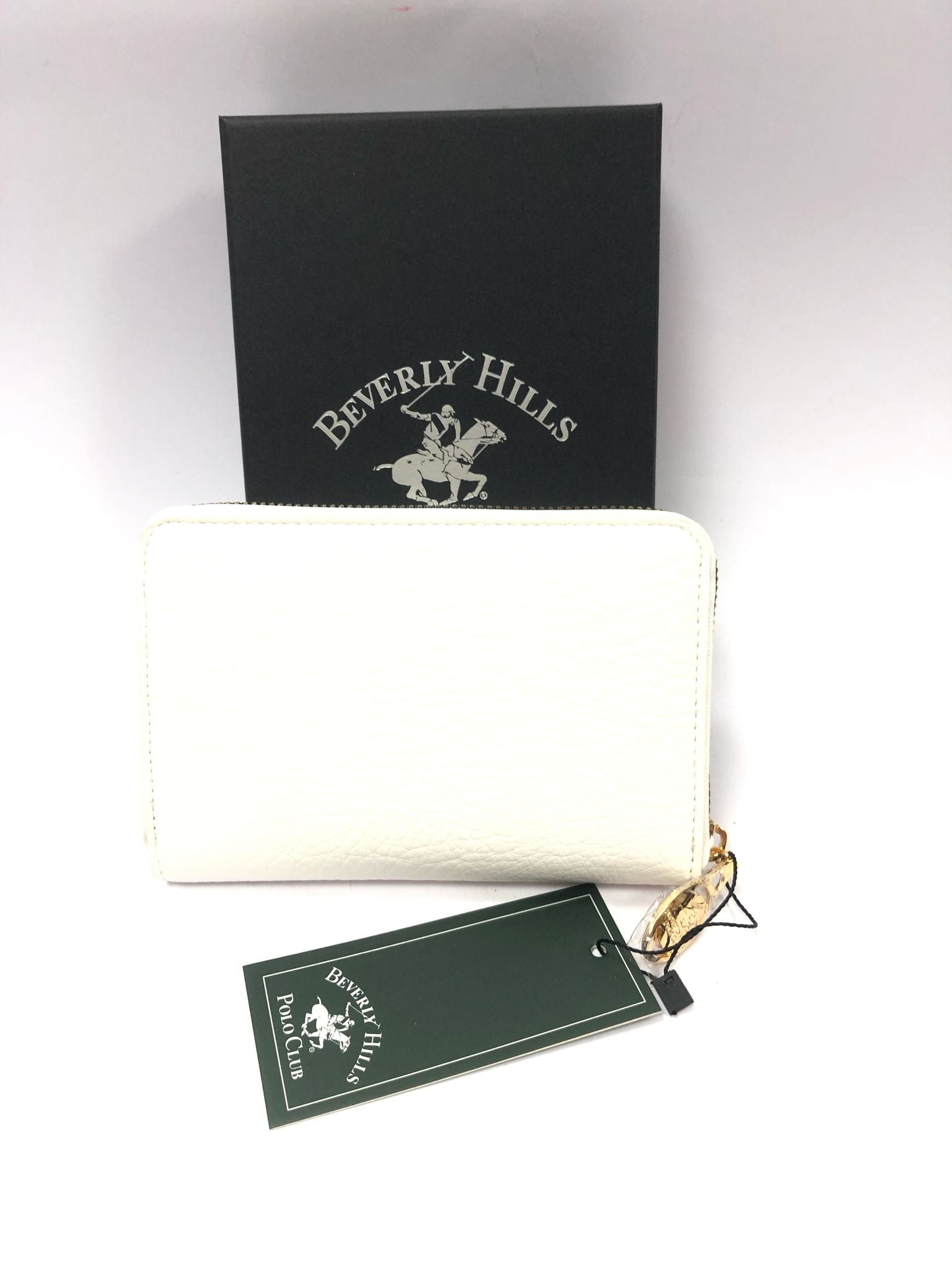 Portafoglio donna di beverly hills polo club bh-4140 beige / nero/ cuoio / bianco