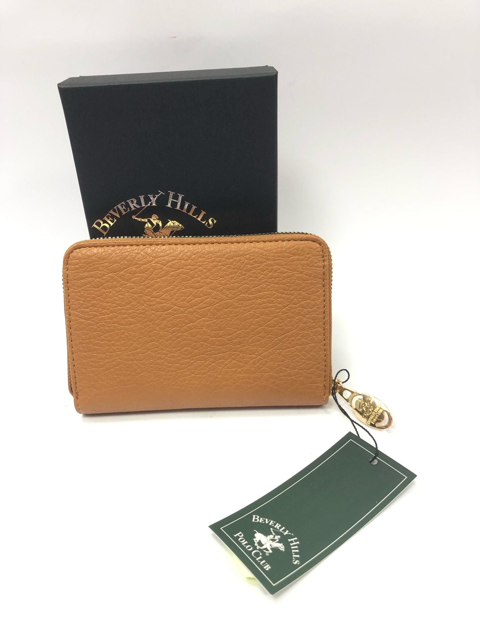 Portafoglio donna di beverly hills polo club bh-4140 beige / nero/ cuoio / bianco