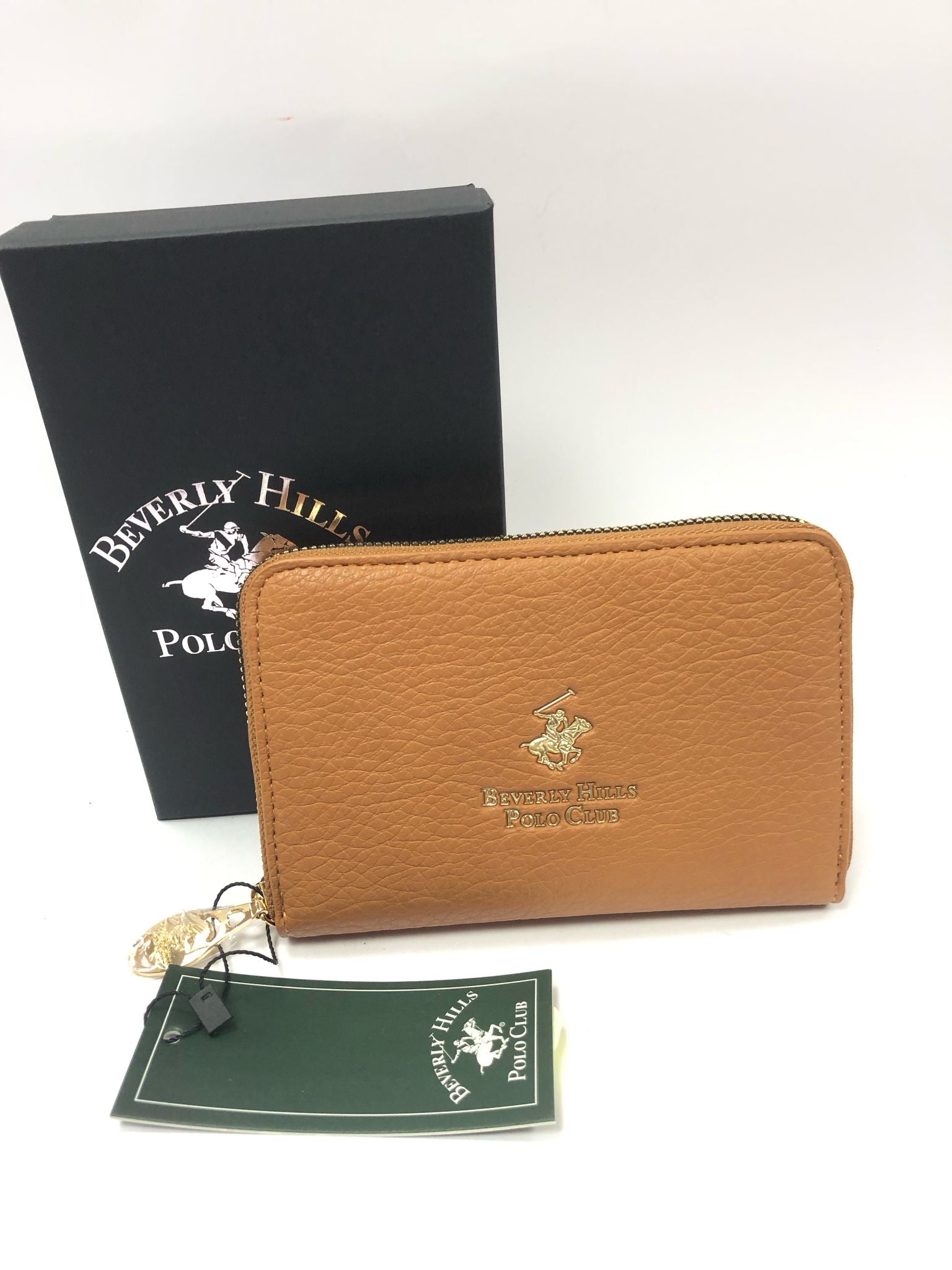 Portafoglio donna di beverly hills polo club bh-4140 beige / nero/ cuoio / bianco