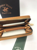 Portafoglio donna di beverly hills polo club bh-4140 beige / nero/ cuoio / bianco