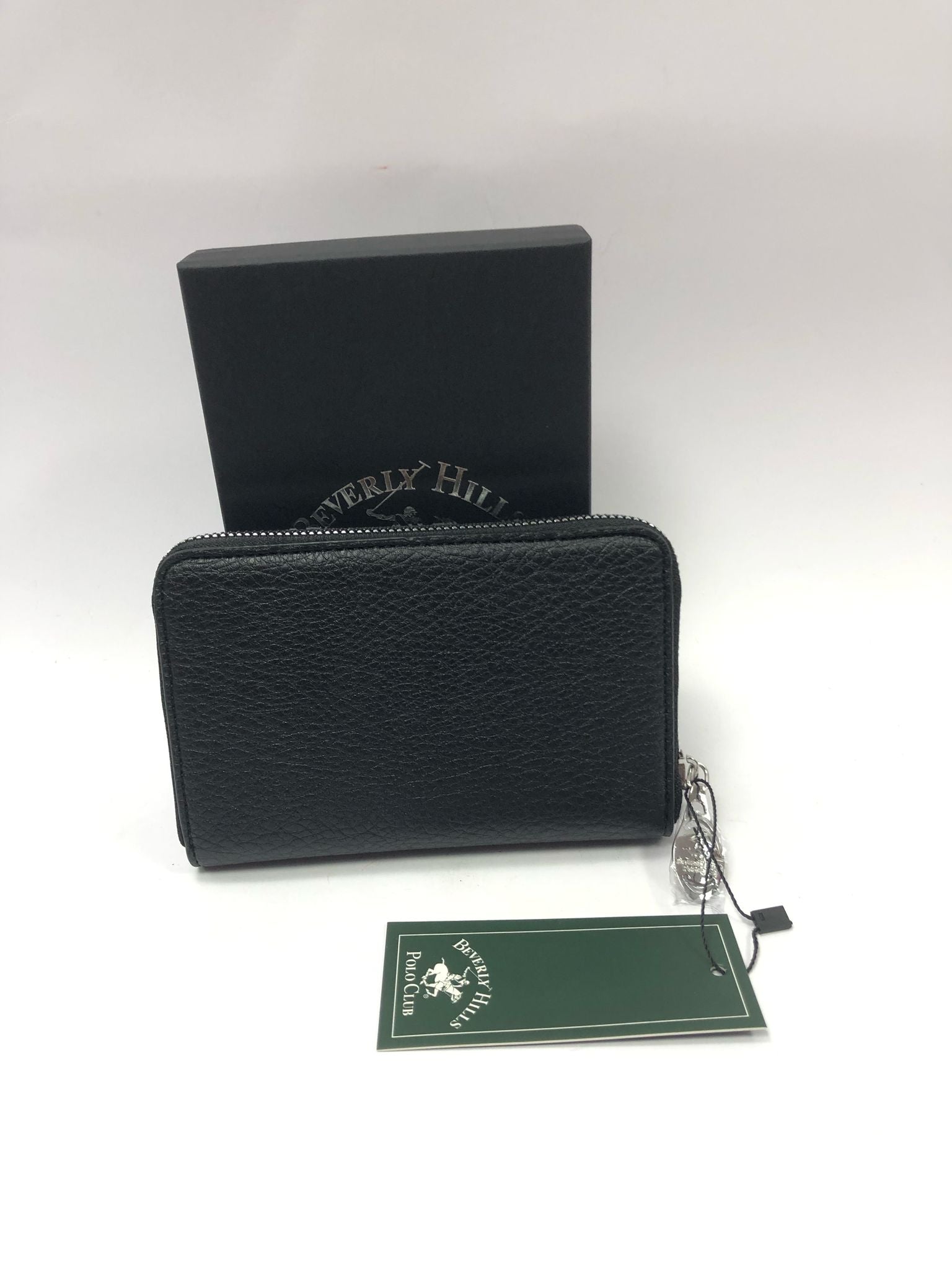 Portafoglio donna di beverly hills polo club bh-4140 beige / nero/ cuoio / bianco