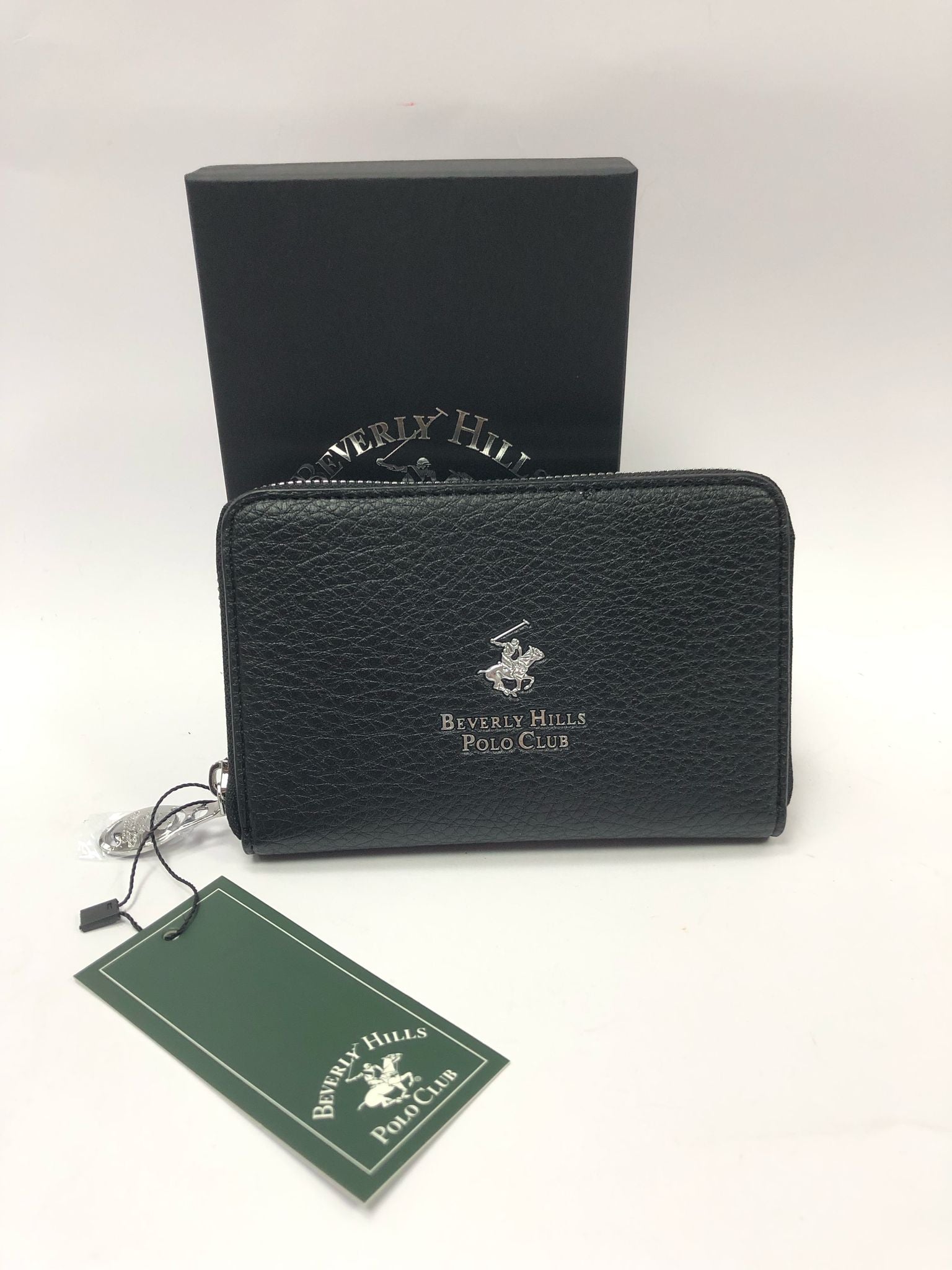 Portafoglio donna di beverly hills polo club bh-4140 beige / nero/ cuoio / bianco