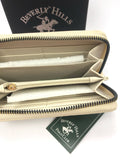 Portafoglio donna di beverly hills polo club bh-4140 beige / nero/ cuoio / bianco