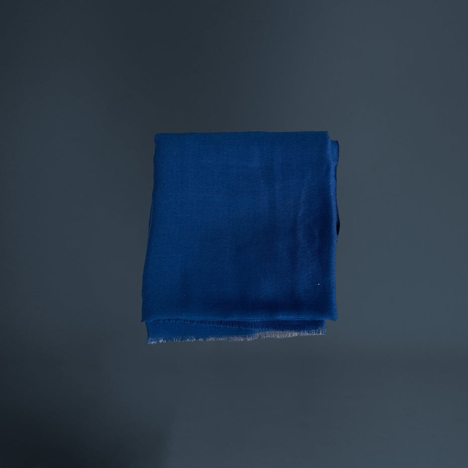 VICOLIVENTI sciarpa uomo fantasia BLU
