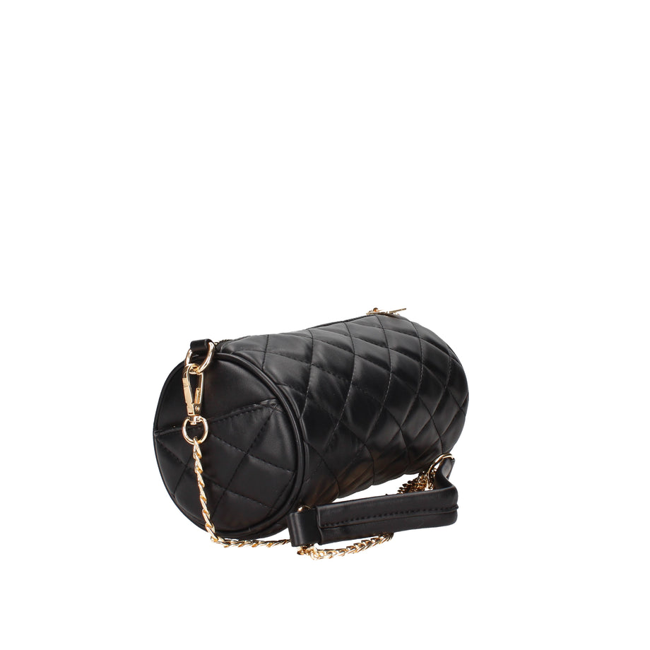 Borsa a tracolla donna love to love LO242 petrol/ nero/ rosso/ taupe