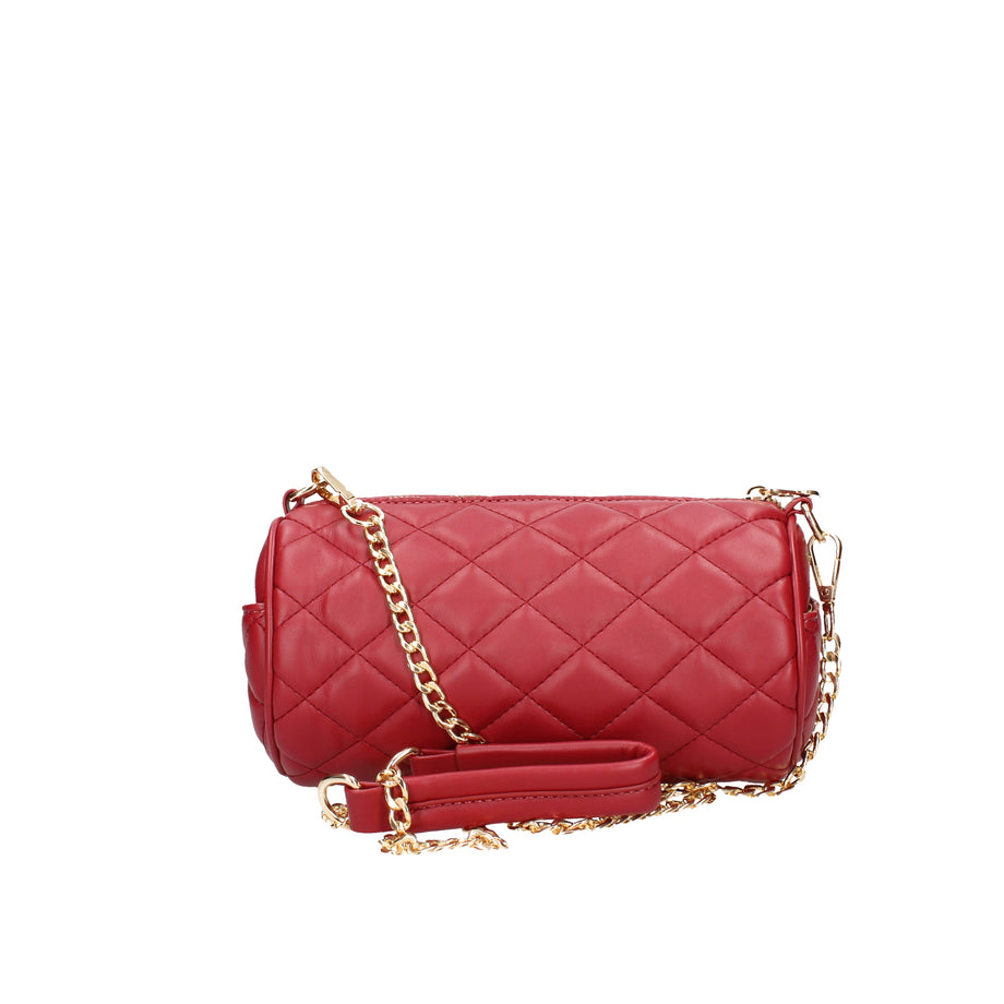 Borsa a tracolla donna love to love LO242 petrol/ nero/ rosso/ taupe