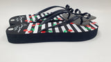 flip flop nero cherry di camomilla milano cod.59159 S 36-37/ M 38-39 / L 40-41