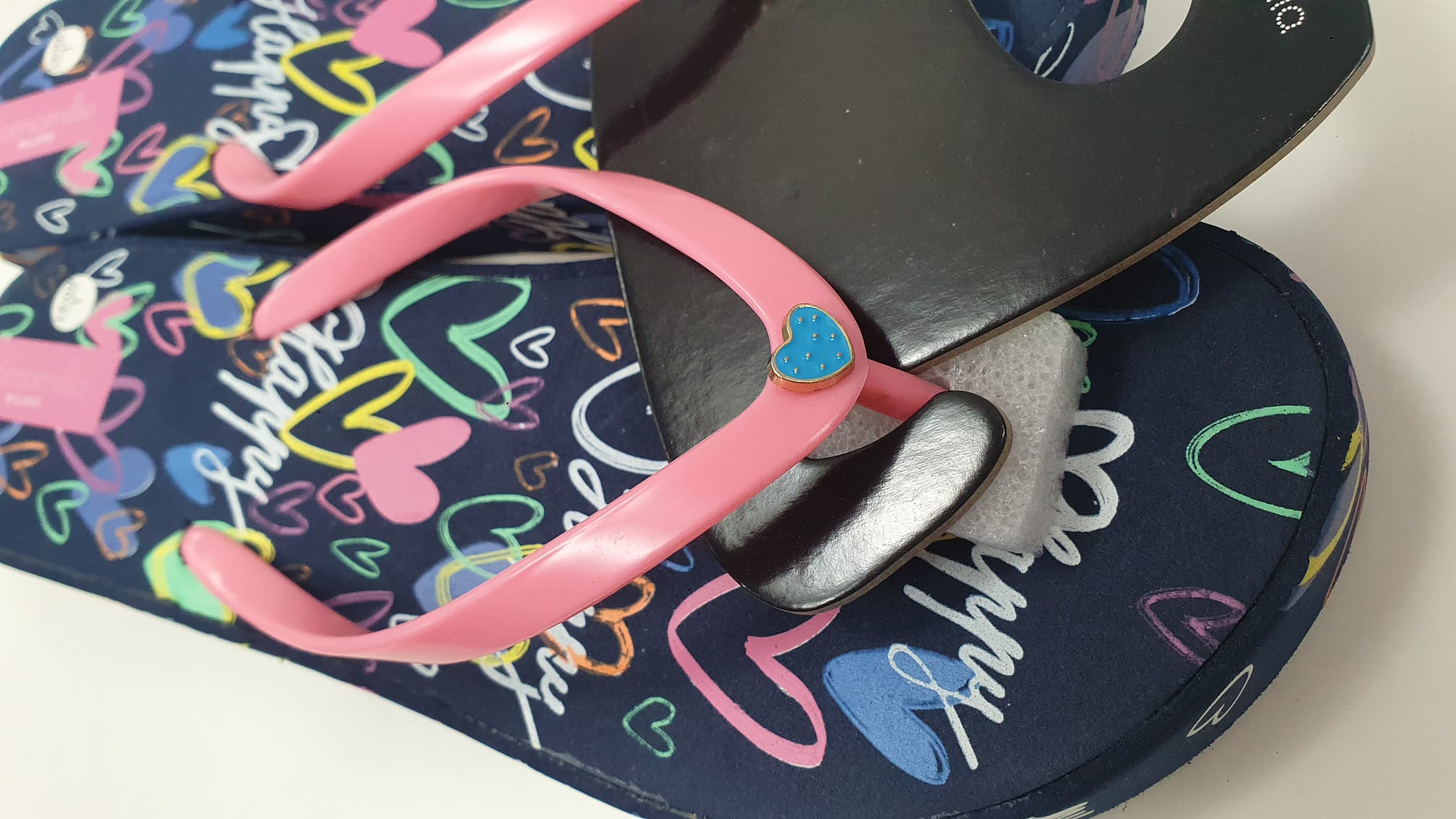 flip flop blu anita di camomilla milano cod59147 S 36-37/ M 38-39 / L 40-41